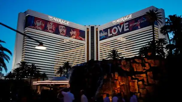 Mirage Las Vegas cierra después de 34 años