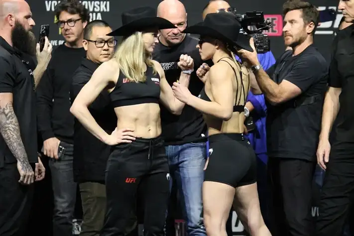 Miranda Maverick gana por decisión sobre Andrea Lee en UFC 298 Surviving Late Triangle