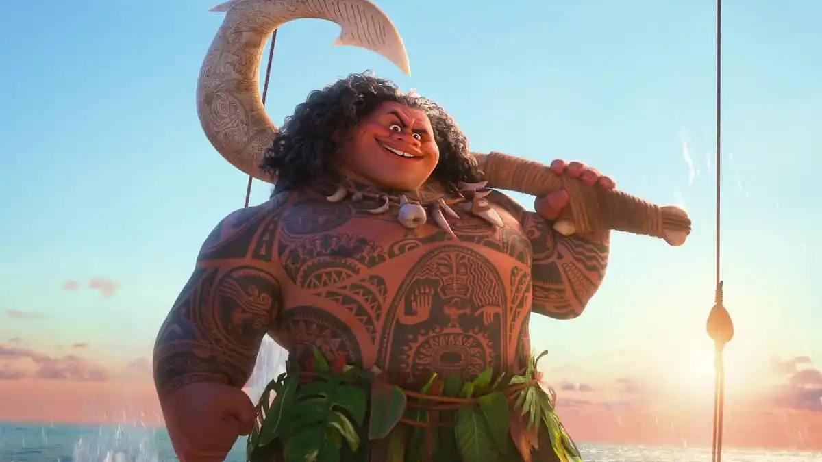 Teaser de Moana 2: Dwayne The Rock Johnson regresa como el semidiós Maui