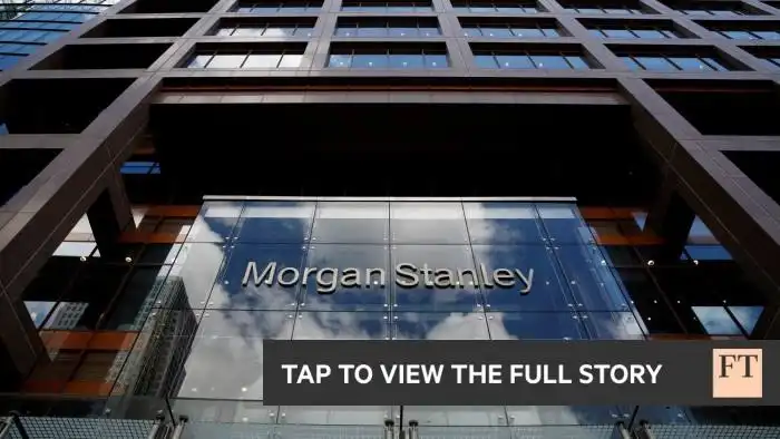 Más reguladores estadounidenses se unen a la investigación de gestión patrimonial de Morgan Stanley