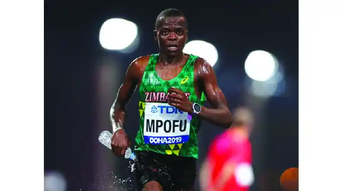 Mpofu aclamó la magnífica carrera del Maratón de Boston