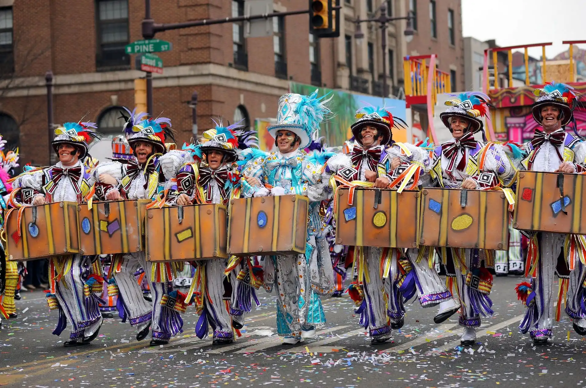 Desfile de Mummers 2024: guía completa e información