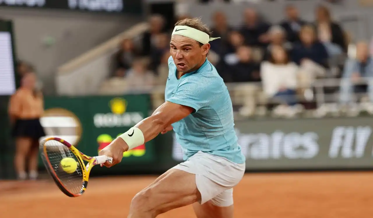 Nadal expresa su decepción tras la inesperada eliminación en Roland Garros