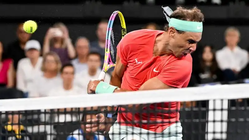 Nadal triunfa en la remontada individual de Thiem Brisbane