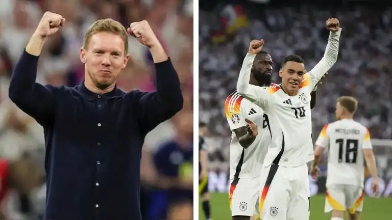 Nagelsmann responde a las preguntas sobre Musiala después del Alemania vs Escocia: 