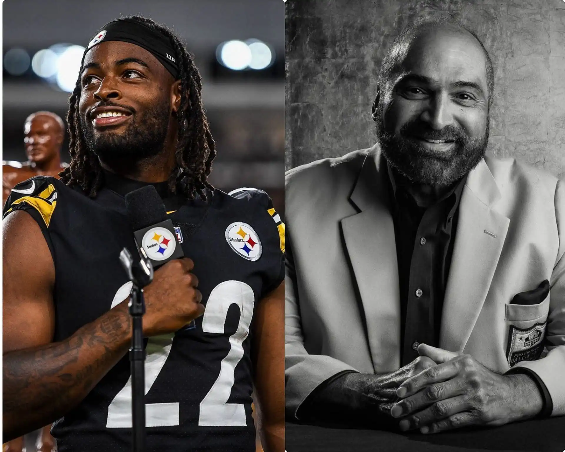 Najee Harris y Franco Harris: Explorando la conexión familiar del RB de los Steelers