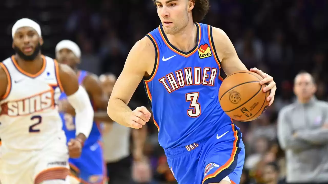 NBA 2023: Josh Giddey, inicio lento, estadísticas, OKC Thunder, reacciones, Shai Gilgeous-Alexander, Chet Holmgren