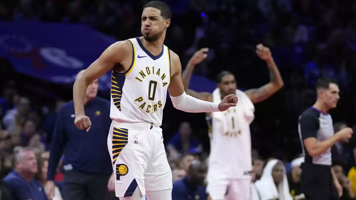 Torneo de la NBA en la temporada: Pacers derrotan a 76ers y rompen racha de 8 victorias consecutivas de Filadelfia