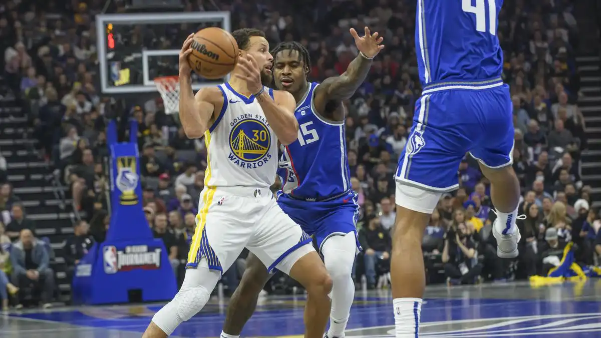 Resumen de la NBA: Kings sorprende a Warriors y avanza torneo