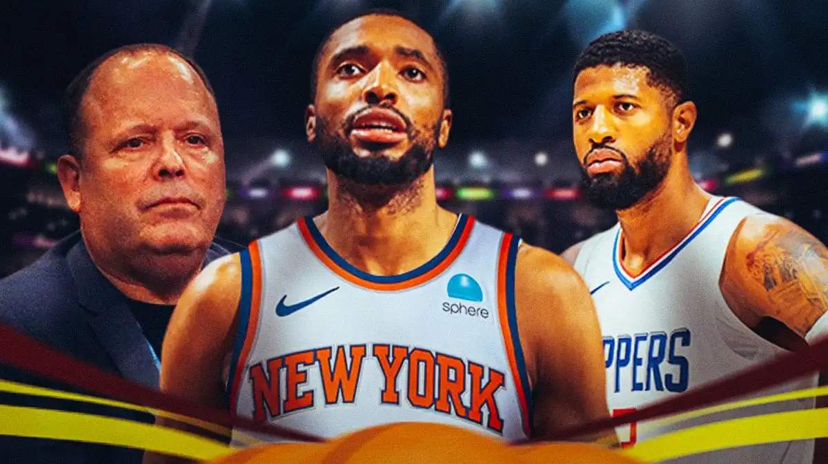 Rumores de la NBA: Los Knicks evitaron a Paul George antes del traspaso de Mikal Bridges