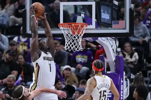 NBA Zion Williamson perfecto Pelicans ganan 76ers