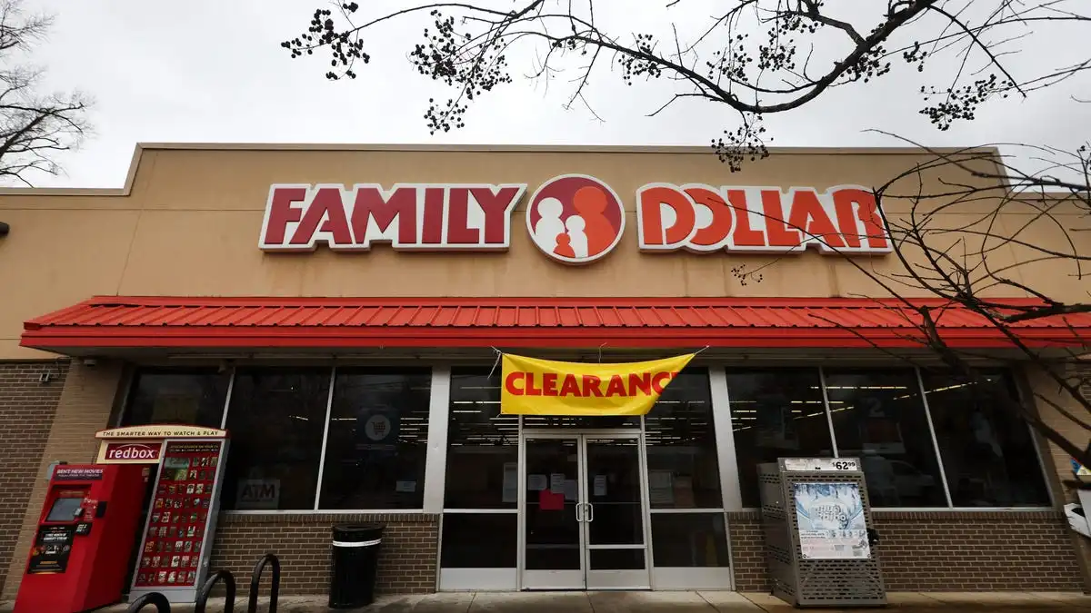 Casi 1,000 tiendas Family Dollar cierran mientras Dollar Tree anuncia su cierre