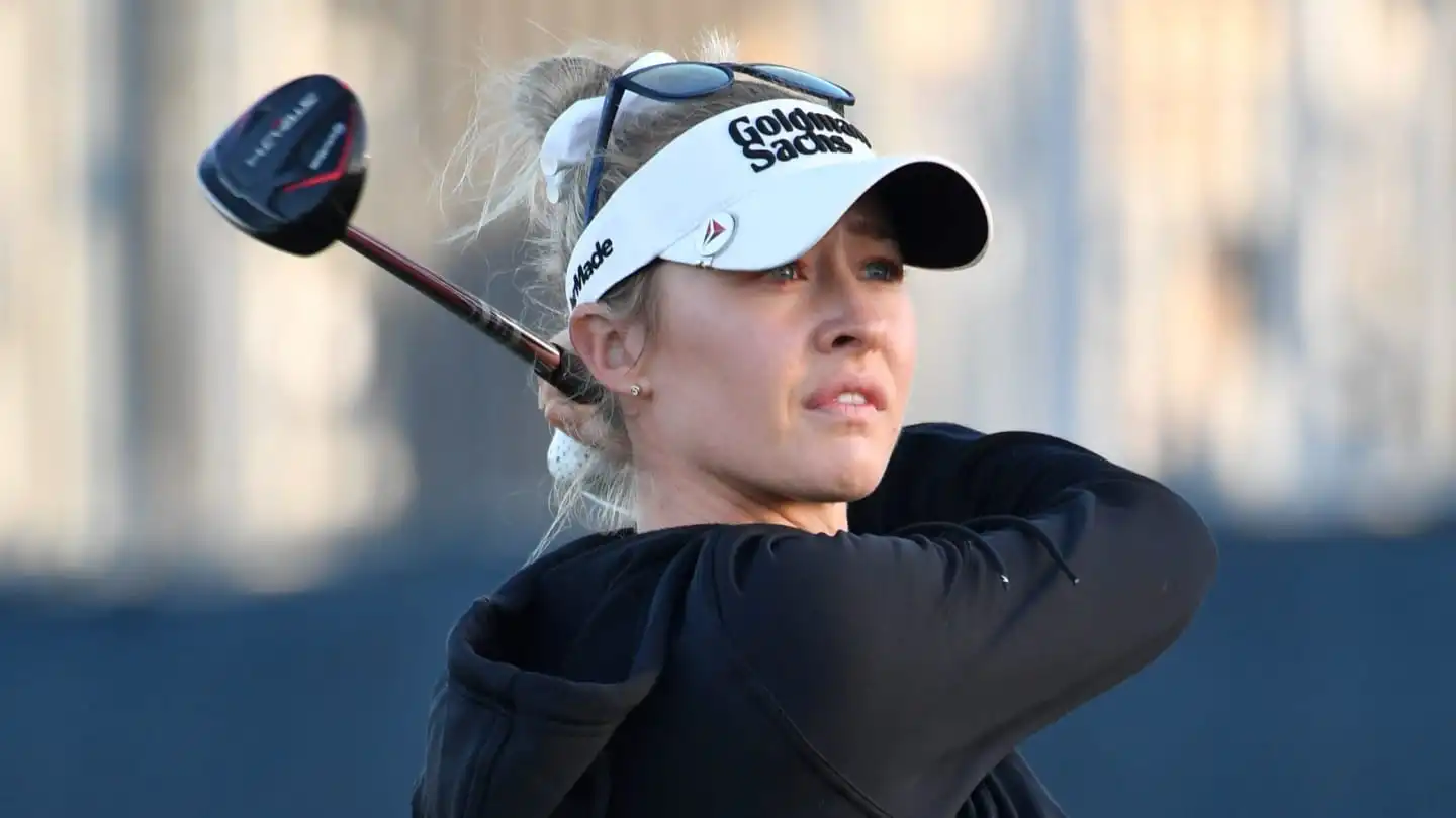 Nelly Korda dispara 80 en la primera ronda del U.S. Women's Open