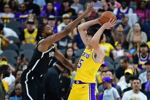 Nets Lakers en busca de una racha de tres victorias consecutivas 2024