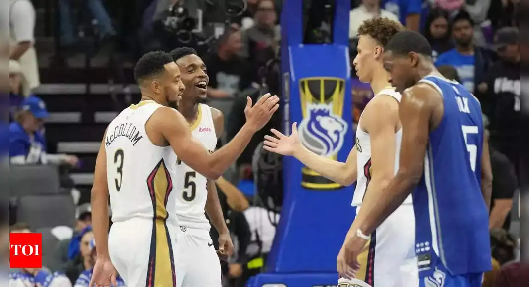 Nueva Orleans Pelicans victoria en semifinales Sacramento Kings Noticias de la NBA