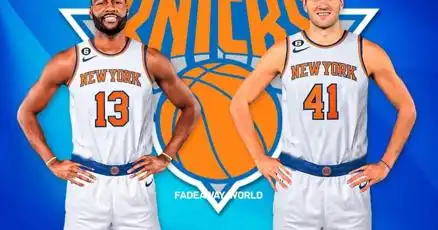 New York Knicks adquiere a Bojan Bogdanovic y Alec Burks de Detroit Pistons