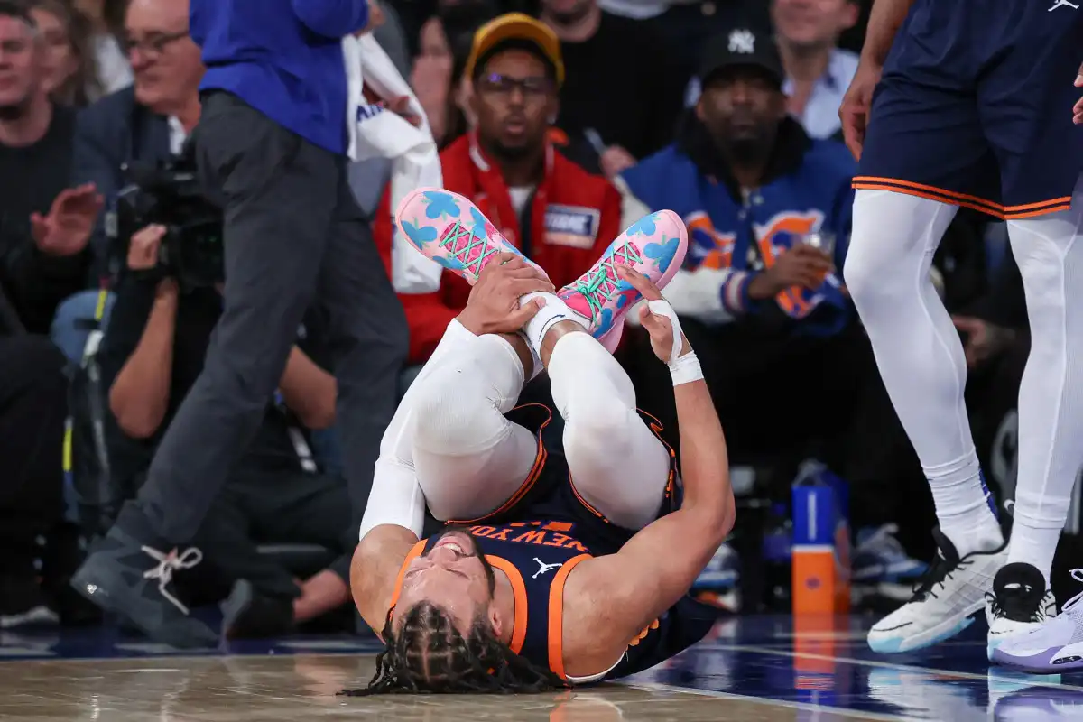 New York Knicks, lesión de Jalen Brunson, Grizzlies, reaccionan
