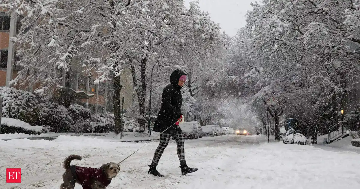 Pronóstico del tiempo en Nueva York: Nor'easter, lluvia y nieve pronosticados para el día de las elecciones especiales
