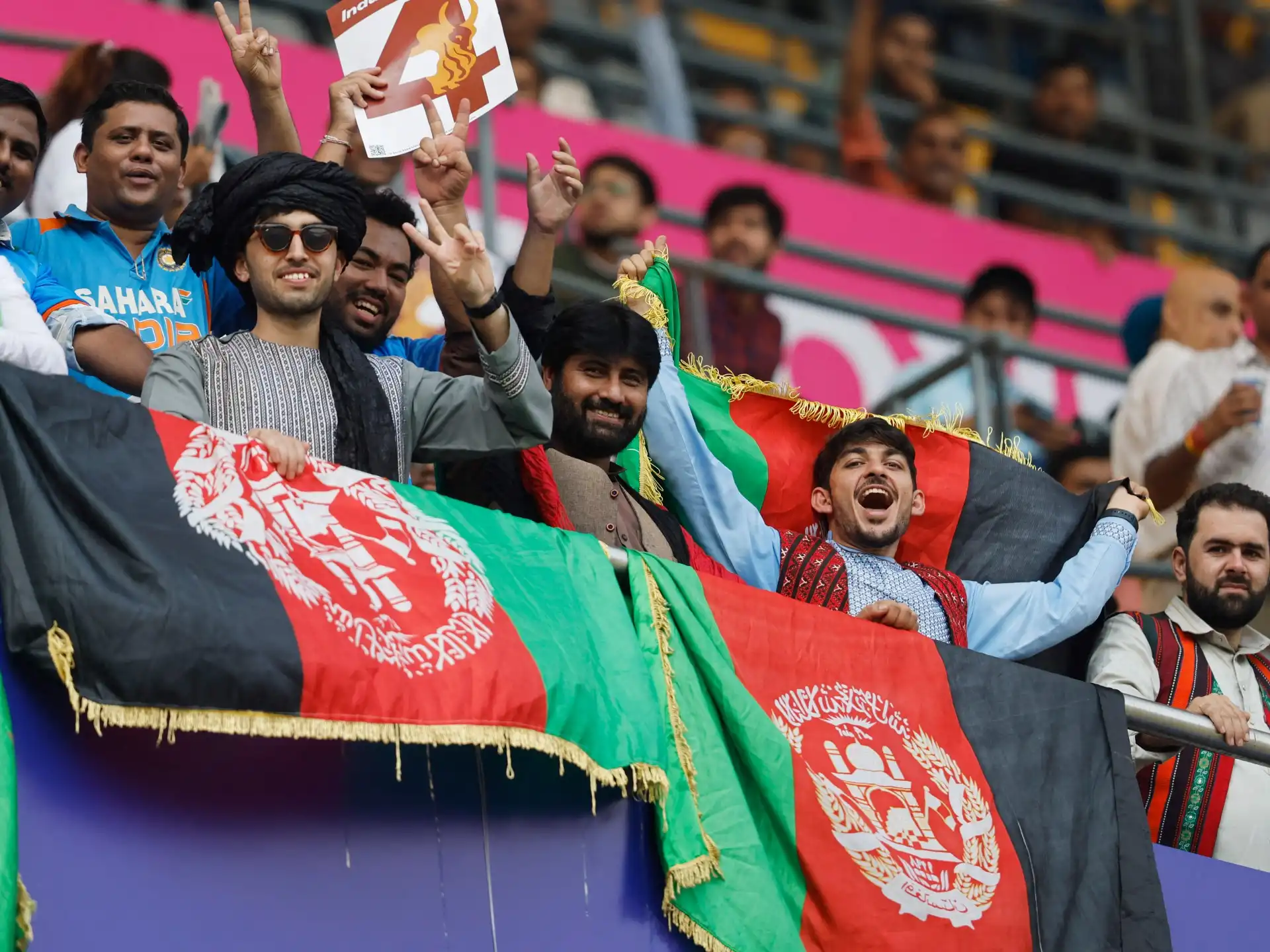 Venganza de la Copa Mundial de Cricket de Nueva Zelanda T20 Afganistán