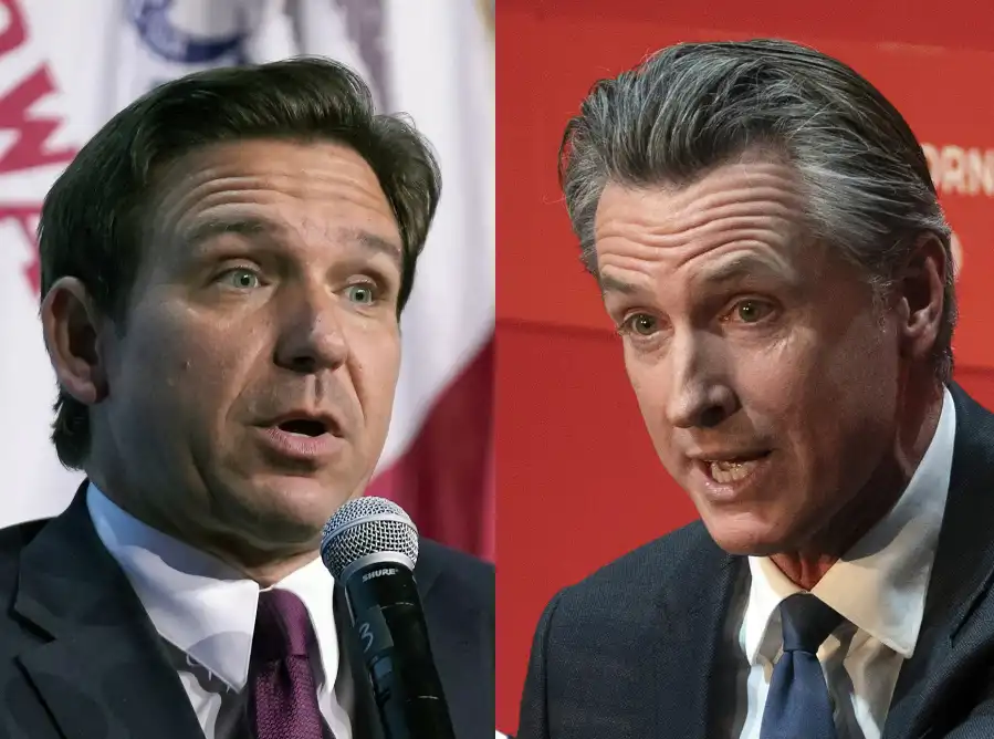 Debate sobre Newsom DeSantis: Grandes ventajas para los gobernadores