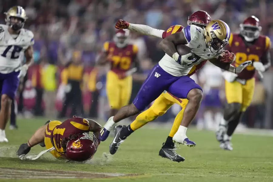 Próximo reto para Washington Huskies: Nº 5 vs Nº 13 Utah en recta final