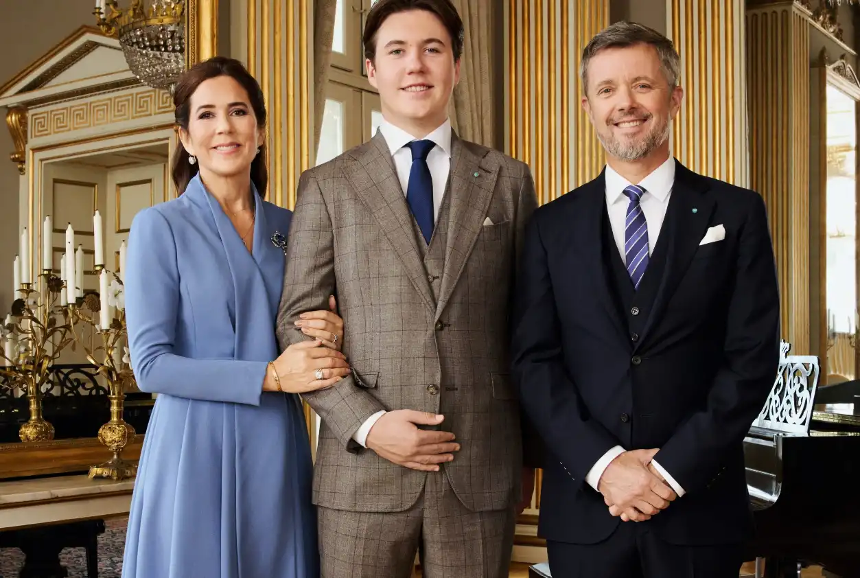 siguiente Rey Dinamarca: Príncipe heredero Federico - Baltic News Network