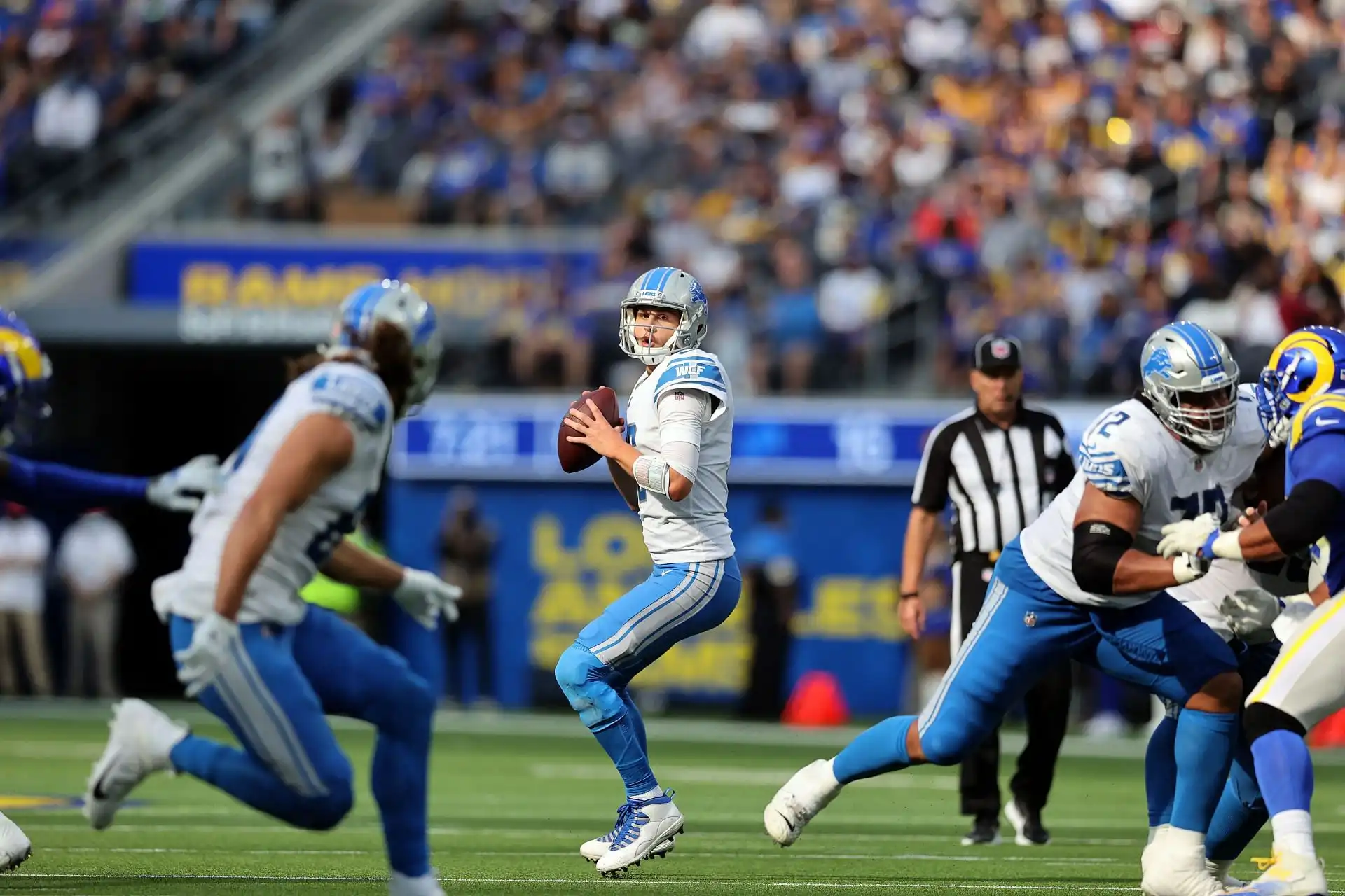 Inactivos de la NFL: Lions vs Rams Juego de playoffs de la ronda de comodines Quién está fuera hoy