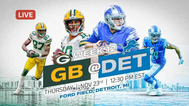 Juego de Acción de Gracias de la NFL: Green Bay Packers vs. Detroit Lions - hora, canal de TV, transmisión en vivo