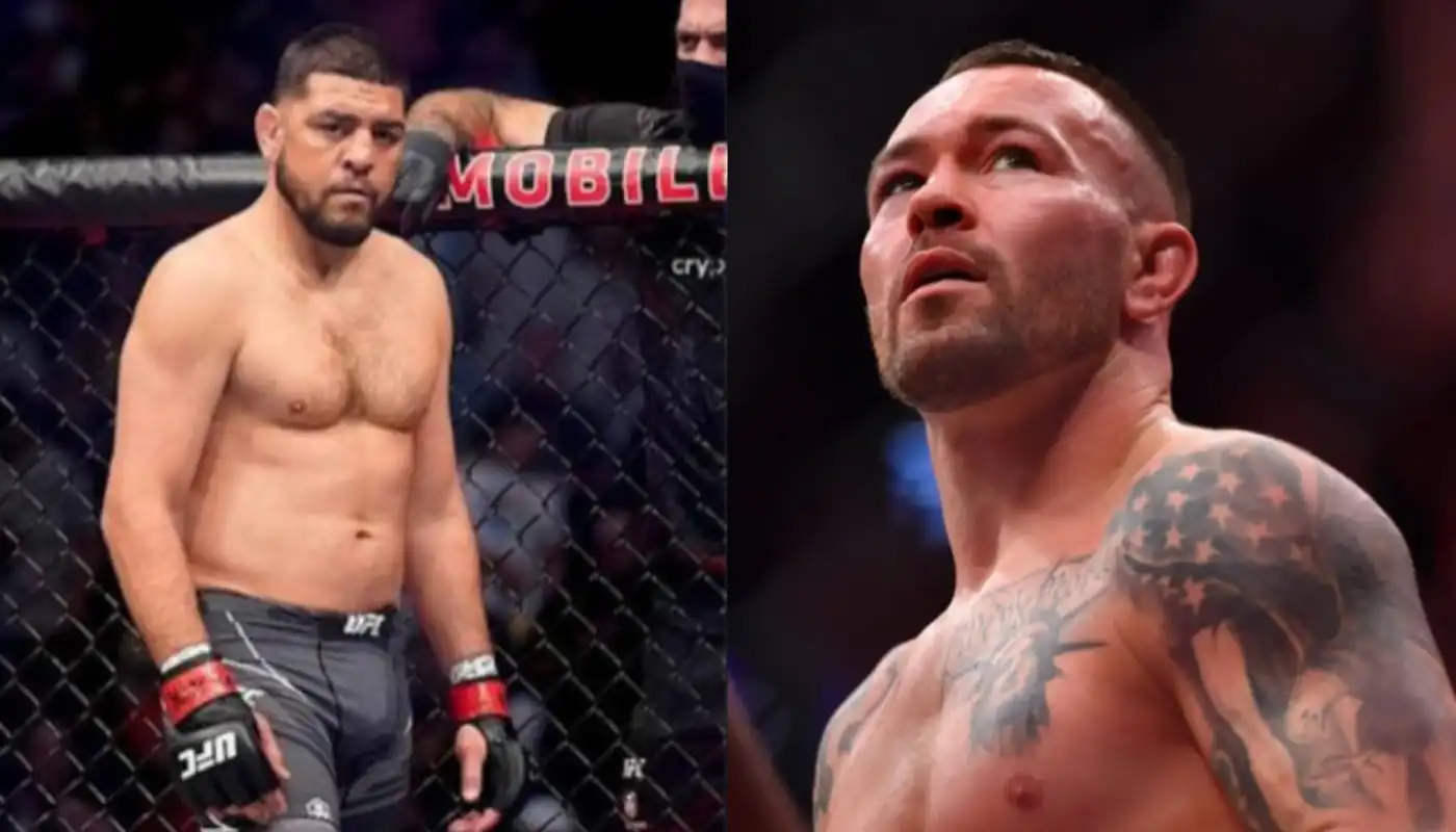 Nick Díaz presiona para la pelea de UFC 300 contra Colby Covington antes de asegurar su regreso a Abu Dhabi