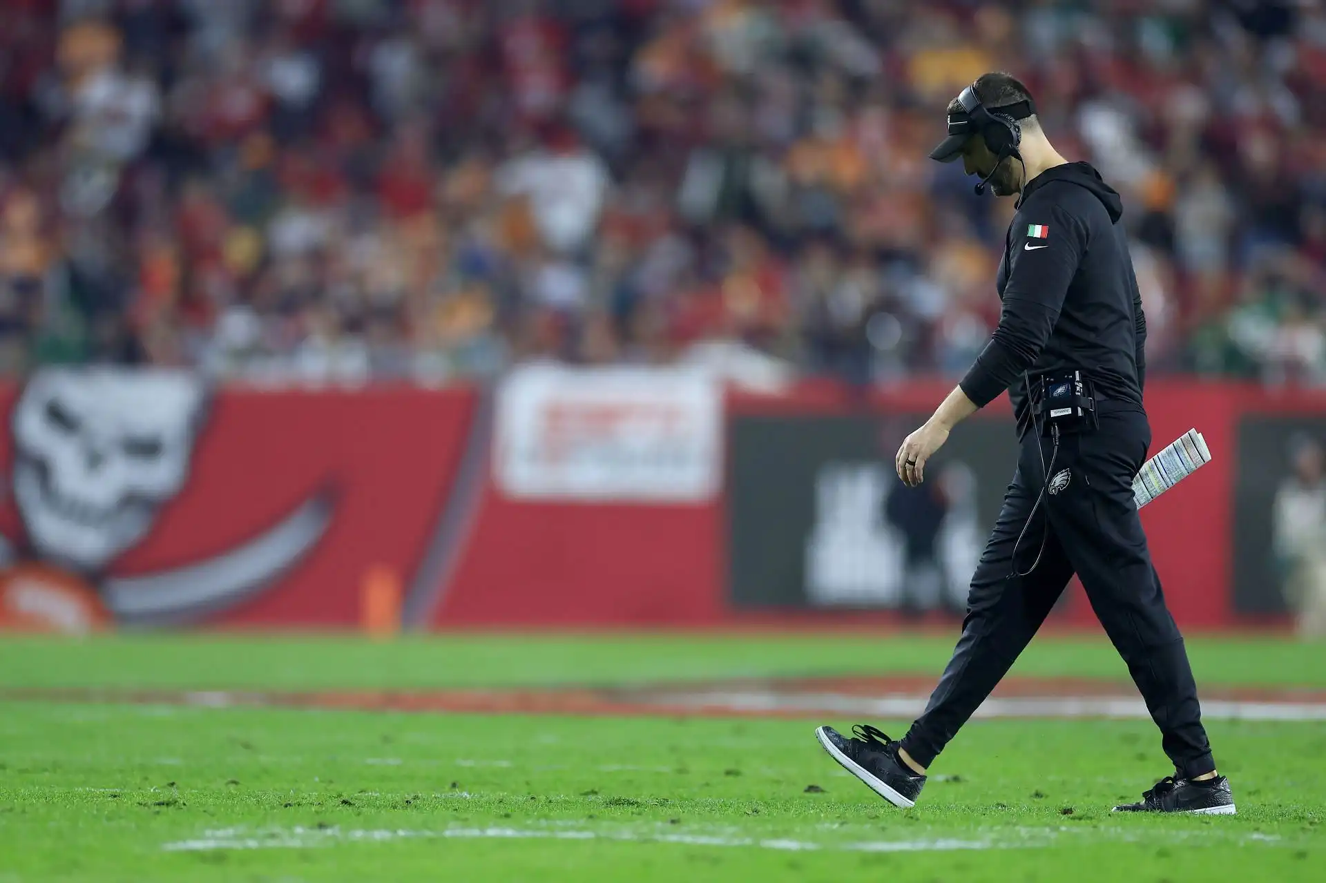 Nick Sirianni se burla de los fanáticos de los Chiefs, la declaración viral de Eagles HC lo persigue después de la eliminación de los Playoffs de la NFL