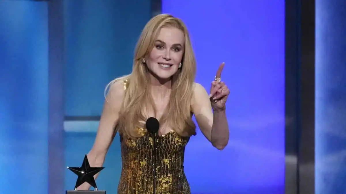 Nicole Kidman agradecida de que los directores le permitieran interpretar a mujeres poco convencionales en la pantalla