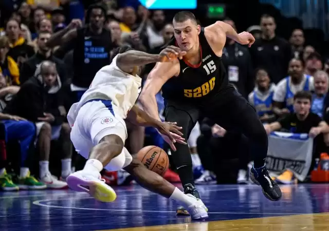 Nikola Jokic, set ofensivo de los Nuggets, hora de la verdad vs. Clippers