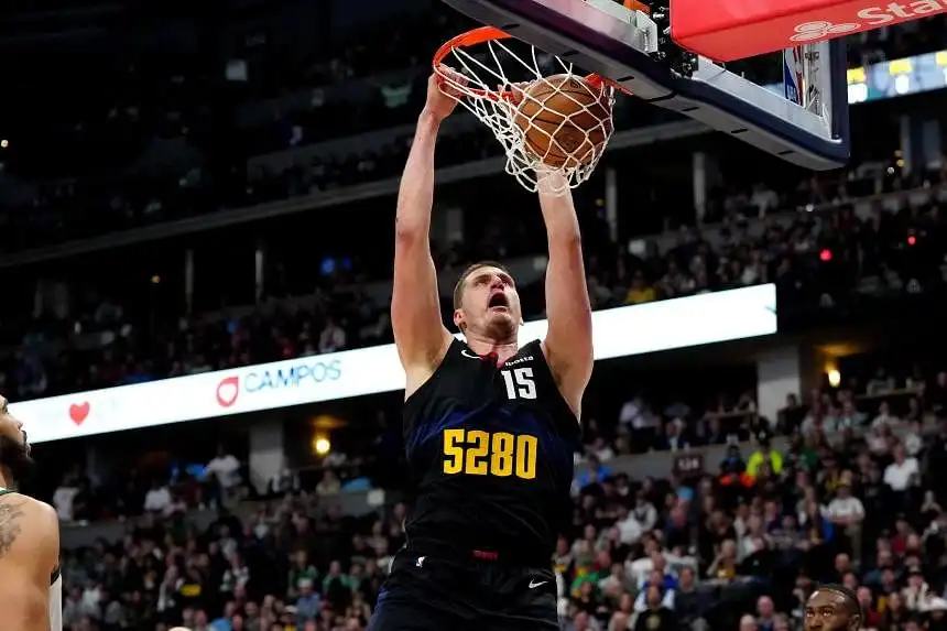 Nikola Jokic triple-doble Denver Nuggets Boston Celtics