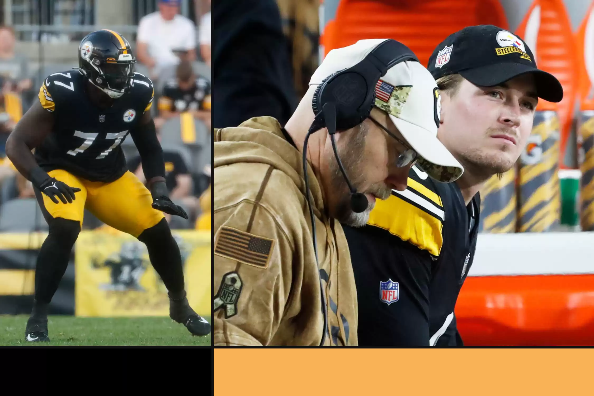 Nueve cambios estimulan la ofensiva de los Steelers, olvídense del movimiento lateral de Matt Canada