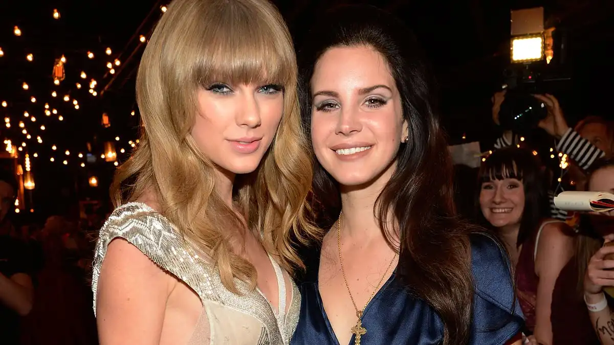 No Bad Blood: la amistad de Taylor Swift y Lana Del Rey