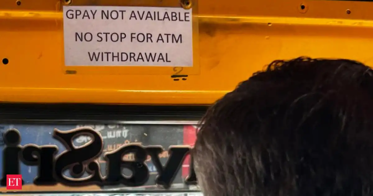 Sin GPay, sin parada en cajeros automáticos: las reglas de los conductores de automóviles de Chennai se vuelven virales en X
