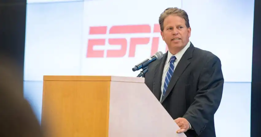 Norby Williamson: Lo que sabemos sobre el ejecutivo de ESPN
