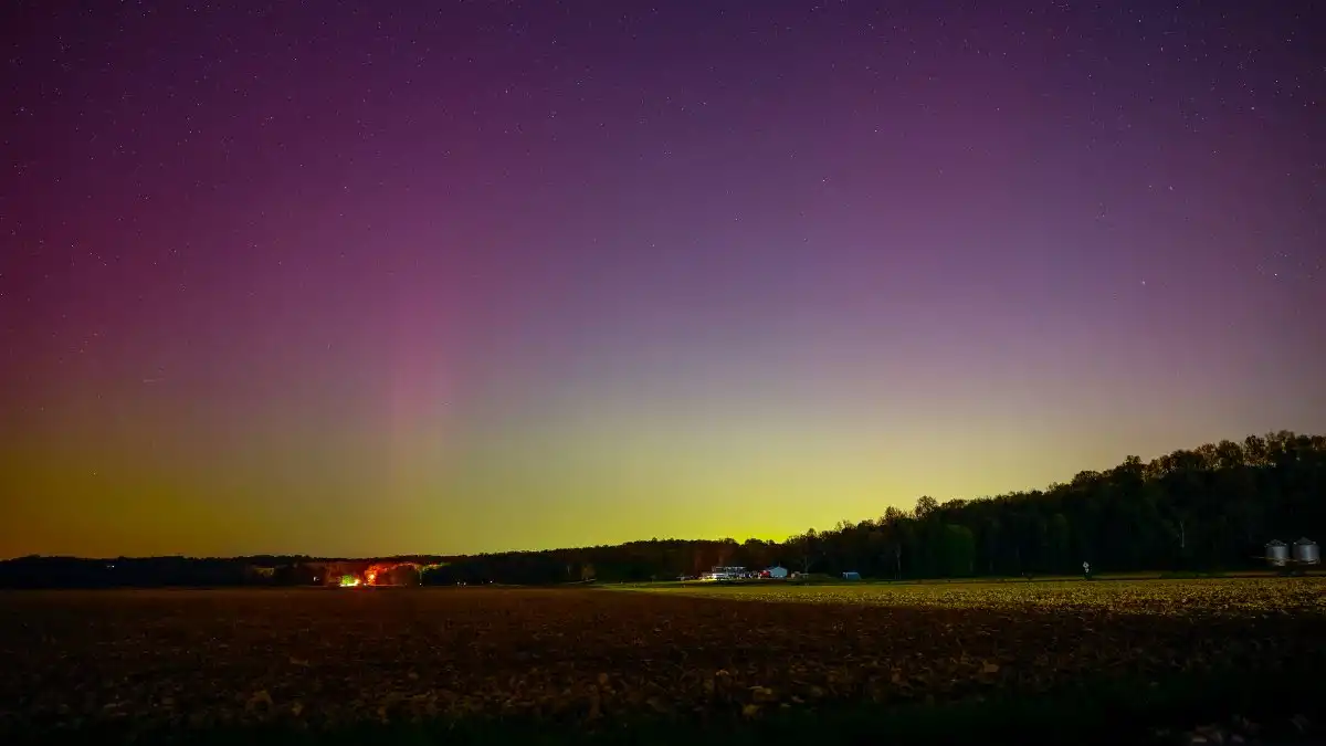 Auroras boreales en Massachusetts: cuándo ver las auroras en el cielo
