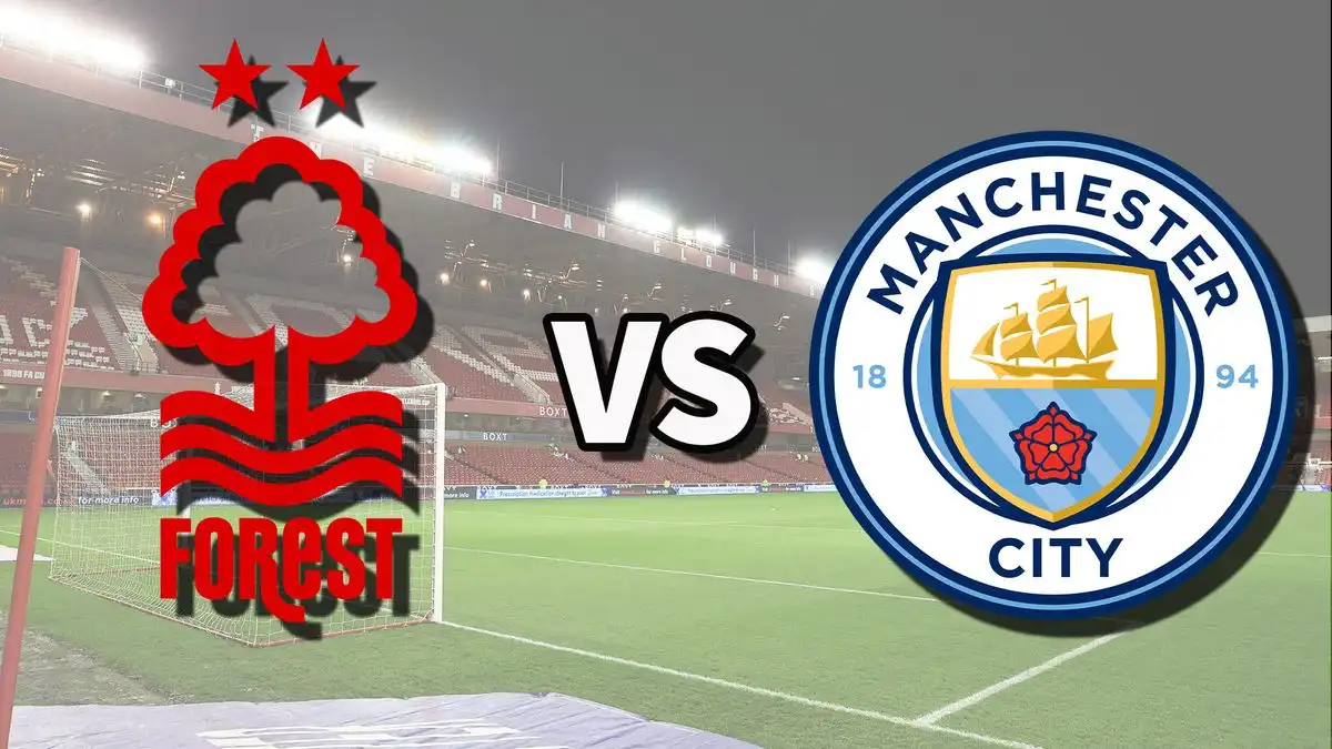 Nottm Forest vs Man City transmisión en vivo: Ver partido de la Premier League en línea