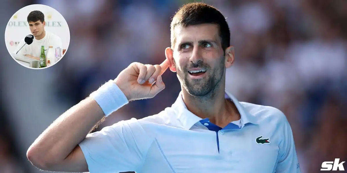 Novak Djokovic: Carlos Alcaraz sobre el reto de vencer al campeón de tenis en torneos de Grand Slam