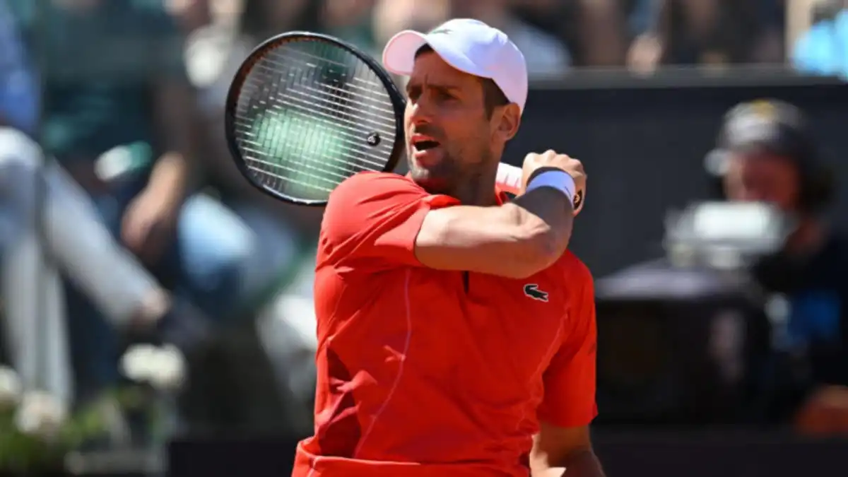Lesión de Novak Djokovic: el ganador de Grand Slam sufre una derrota sorpresiva por un golpe de botella