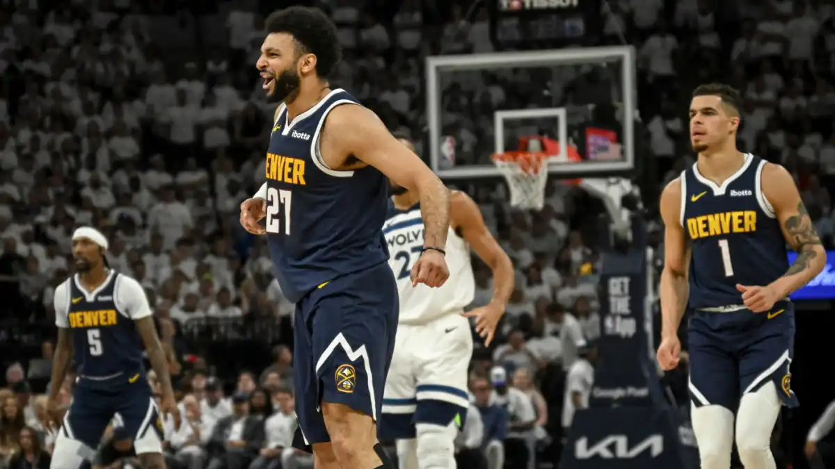 Nuggets Timberwolves serie salvaje de 35 segundos Swing del Juego 4