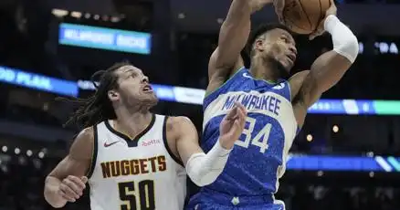 Nuggets vs. Bucks: Denver sufre una derrota desigual y pierde partidos consecutivos