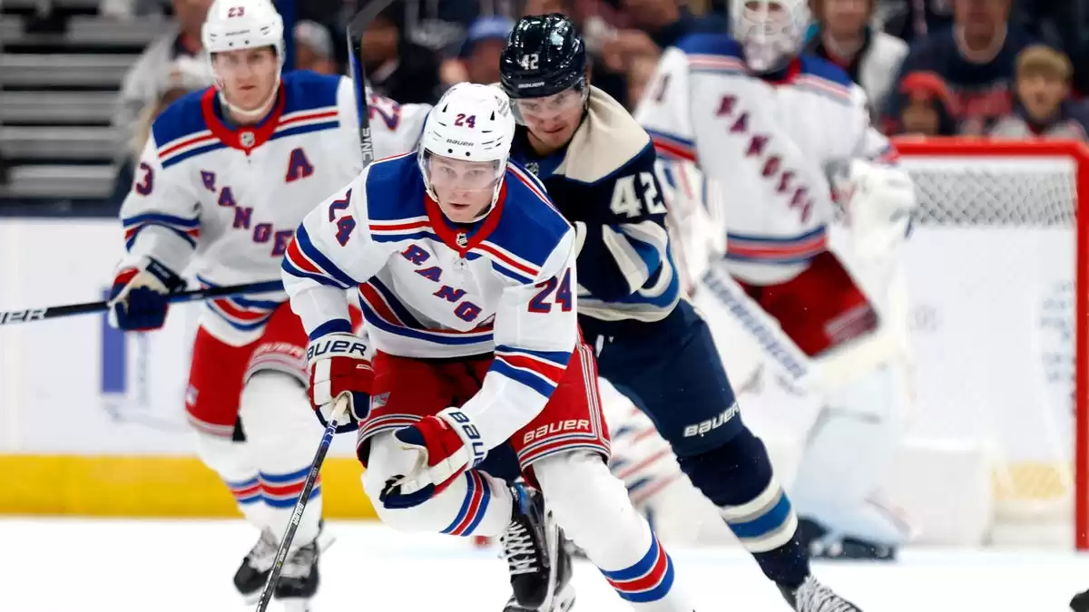 Alineación proyectada de los NY Rangers: Kaapo Kakko debe ganarse la permanencia en la primera línea