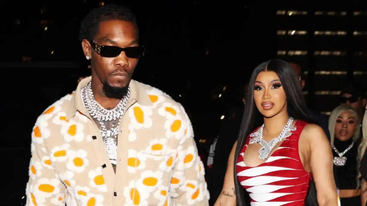 Offset organiza una fiesta de cumpleaños en medio de una desordenada separación de Cardi B