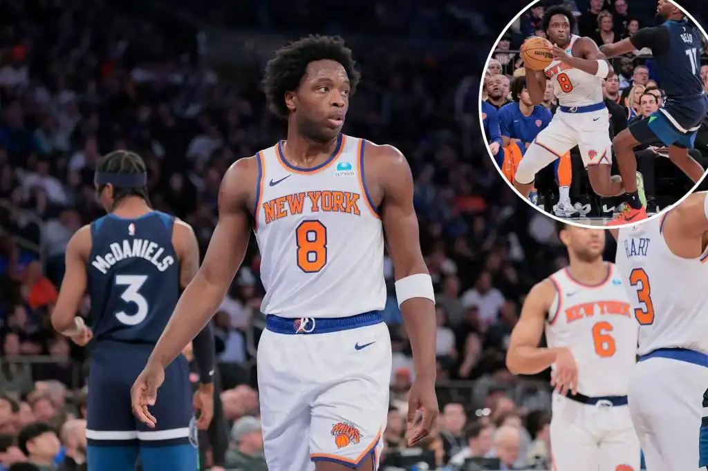 OG Anunoby impresiona con una sólida actuación en el debut de los Knicks