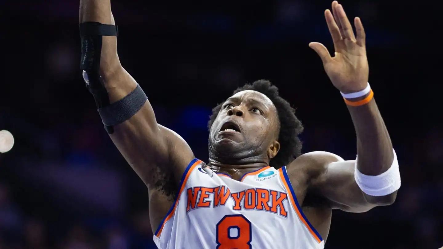 Actualización de lesiones de OG Anunoby: estado del Juego 7 Pacers-Knicks