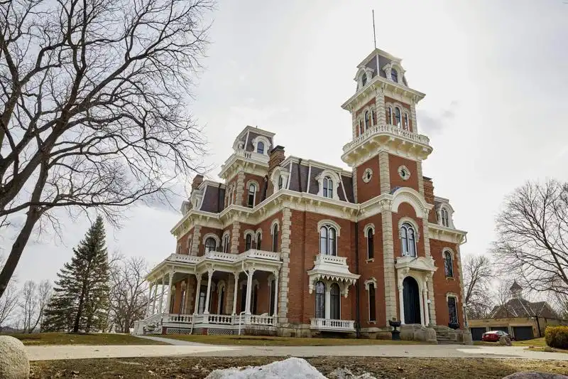 Opinión: Terrace Hill, el palacio de la pradera de Iowa