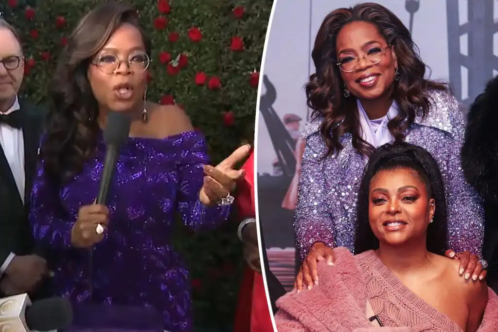 Oprah Winfrey niega los rumores de enemistad de Taraji P. Henson