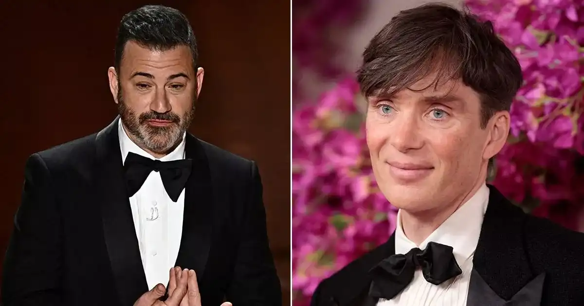 El presentador de los Oscar, Jimmy Kimmel, broma vergonzosa, pronunciación del nombre de Cillian Murphy